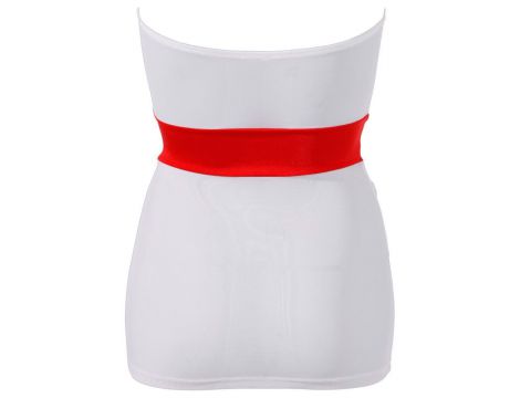 Kostium pielęgniarki Cottelli biały XL - 6