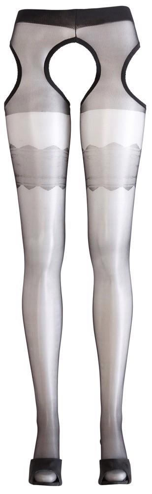 tights with garter xl