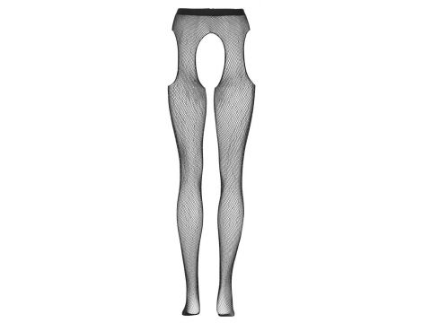Rajstopy siateczkowe z brokatem Cottelli LEGWEAR S L - 9