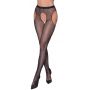 Rajstopy siateczkowe z brokatem Cottelli LEGWEAR S L - 3