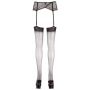 Pończochy z szwem Cottelli LEGWEAR czarne 15 den - 5
