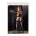 Pończochy z szwem Cottelli LEGWEAR czarne 15 den