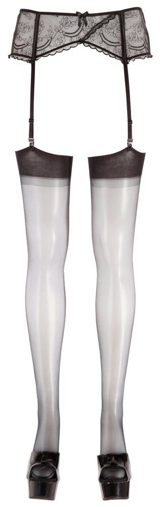 stockings with seam black 2