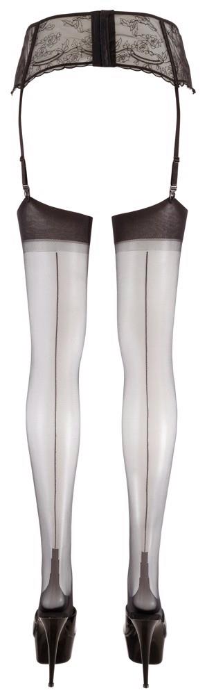 stockings with seam black 2