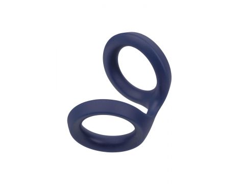 Pierścień erekcyjny Viceroy Dual Ring silikonowy niebieski - 6