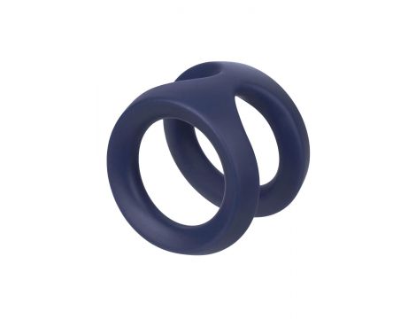 Pierścień erekcyjny Viceroy Dual Ring silikonowy niebieski - 10