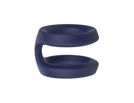 Pierścień erekcyjny Viceroy Dual Ring silikonowy niebieski - 13