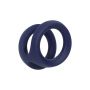 Pierścień erekcyjny Viceroy Dual Ring silikonowy niebieski - 9