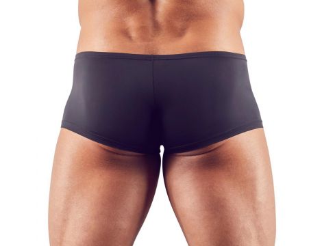 Spodnie męskie Svenjoyment elastyczne czarne L z zatrzaskami - 6