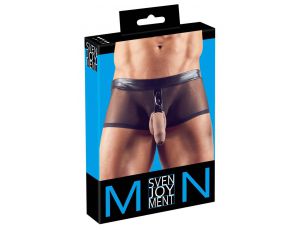 Męskie spodnie z ringiem Svenjoyment powernet wetlook 5 cm