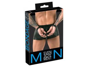Spodnie bondage Svenjoyment Bondage czarne XL