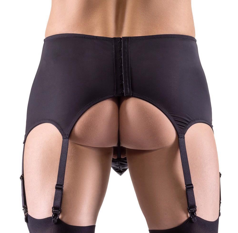 men's suspender belt m