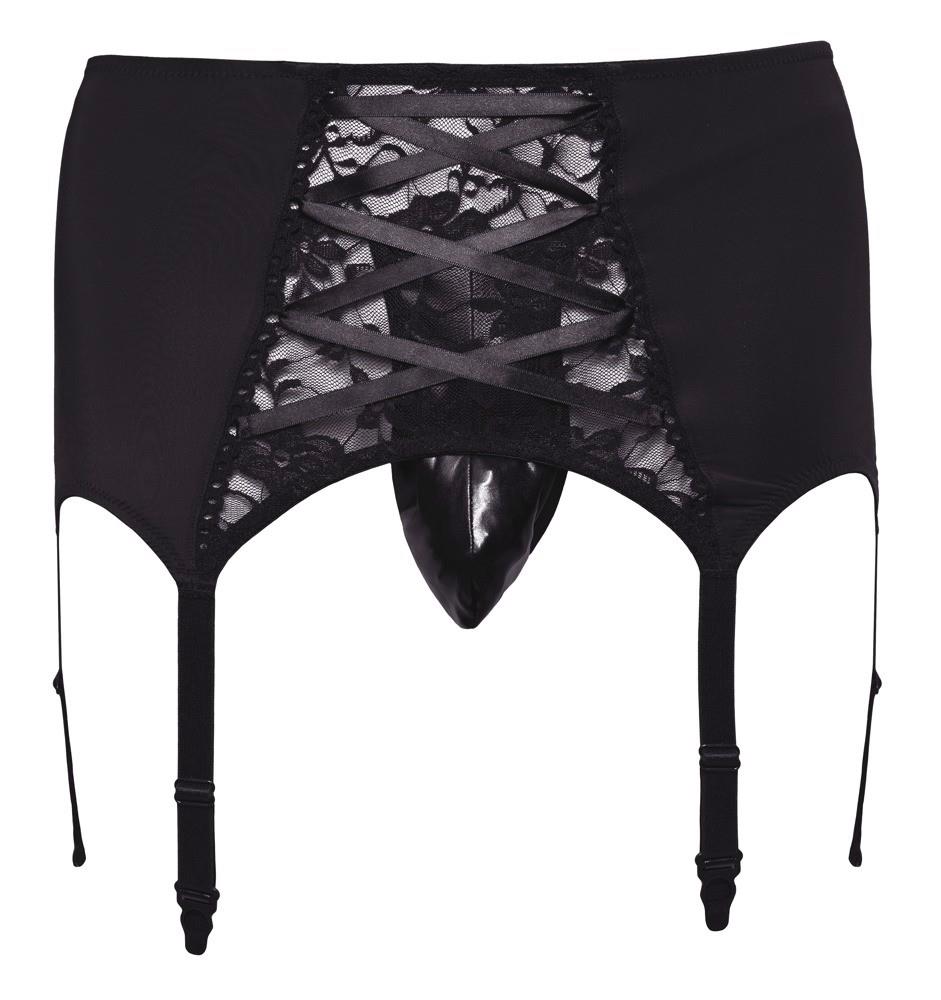 men's suspender belt m