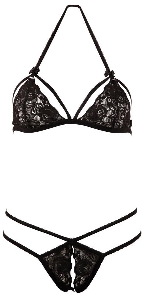 lace set black xl