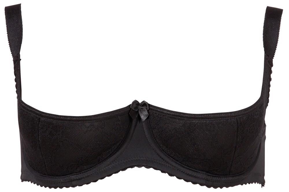 shelf bra black 95e