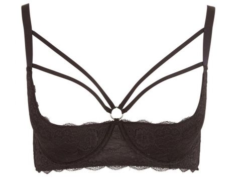 Biustonosz shelf lace Cottelli Curves 85E - 3