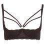 Biustonosz shelf lace Cottelli Curves 85E - 6