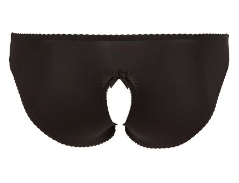 Majtki z otwartym kroczem Cottelli Curves 2XL - 6