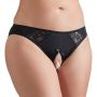 Majtki z otwartym kroczem Cottelli Curves 2XL - 3