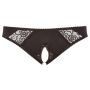 Majtki z otwartym kroczem Cottelli Curves 2XL - 6