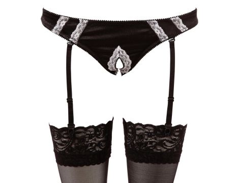 Strój pokojówki Cottelli Maid Set XL - 4