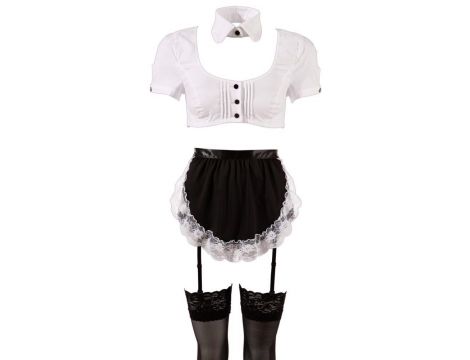Strój pokojówki Cottelli Maid Set XL - 6