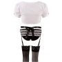 Strój pokojówki Cottelli Maid Set XL - 9