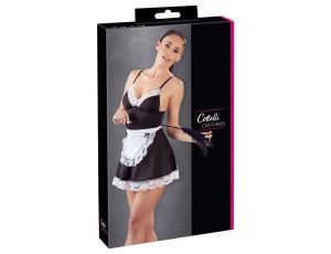 Mini sukienka kelnerki Cottelli z fartuszkiem L