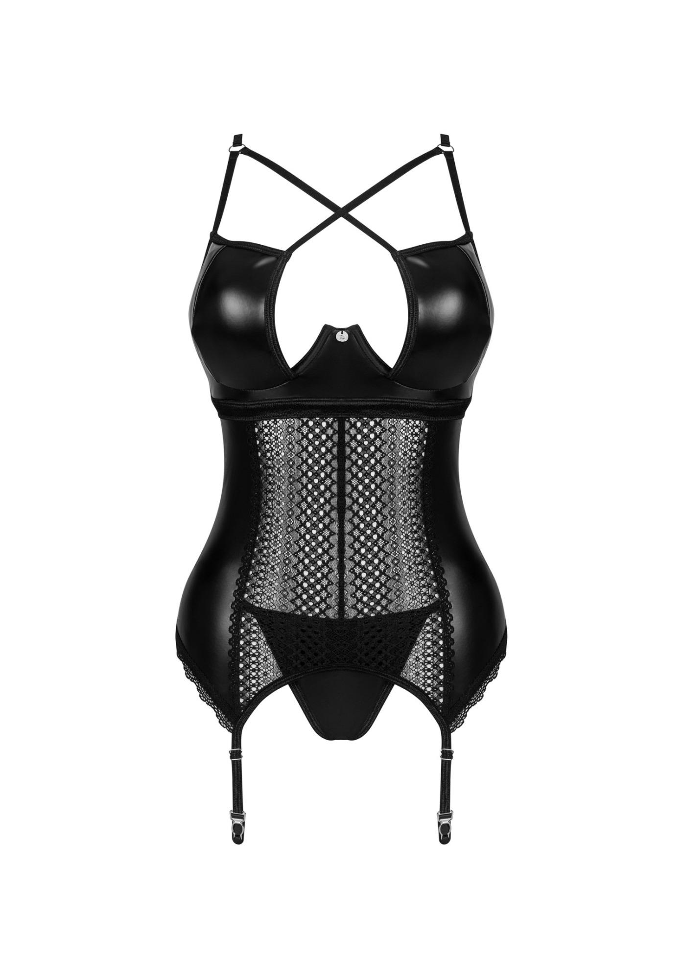 norides gorset i stringi   xs/s