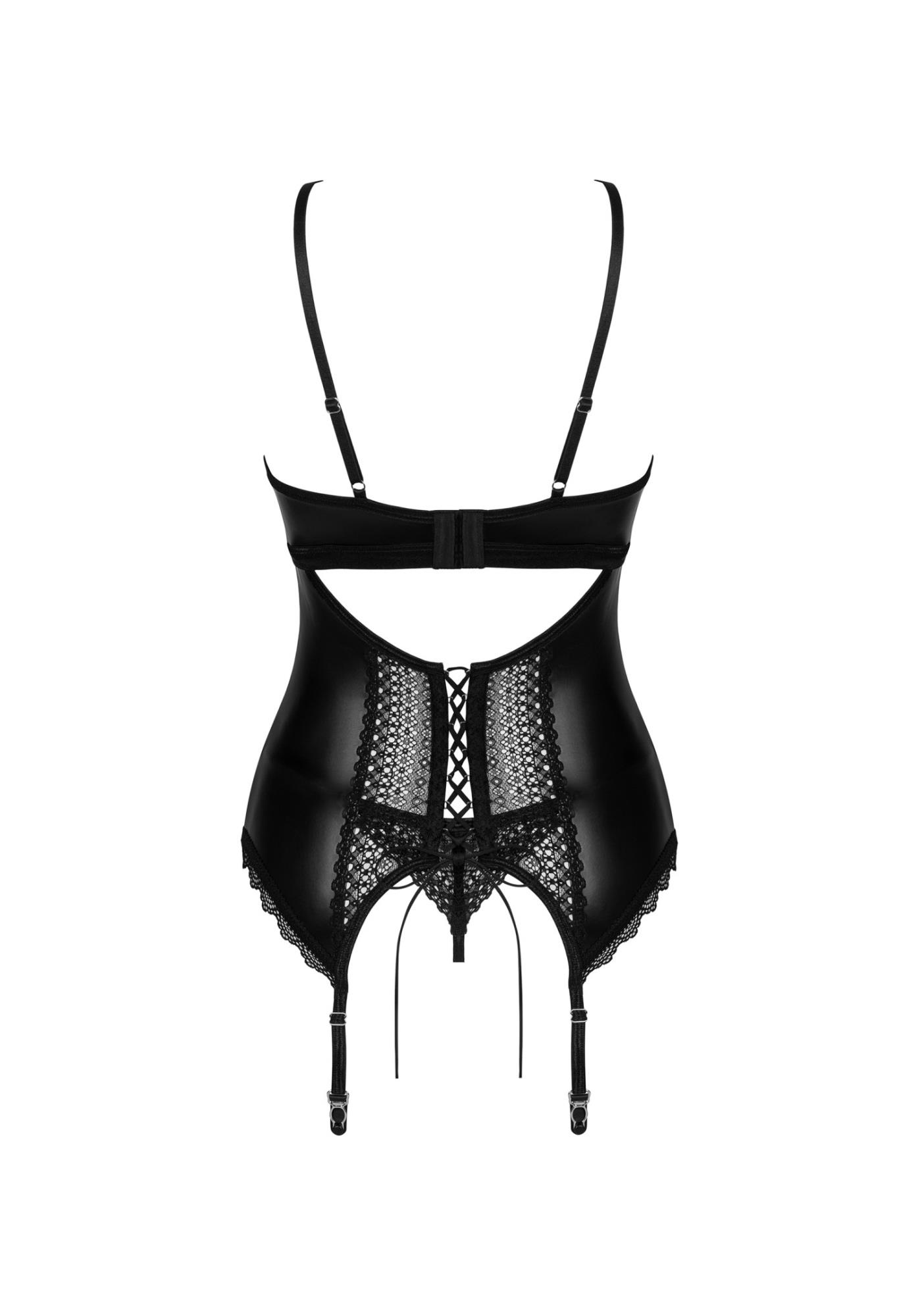 norides gorset i stringi xl/2xl