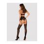 Gorset i stringi Norides Obsessive czarny XL/2XL - 5
