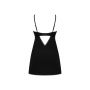 Koszulka nocna Rosenty z stringami Obsessive czarna M/L - 7
