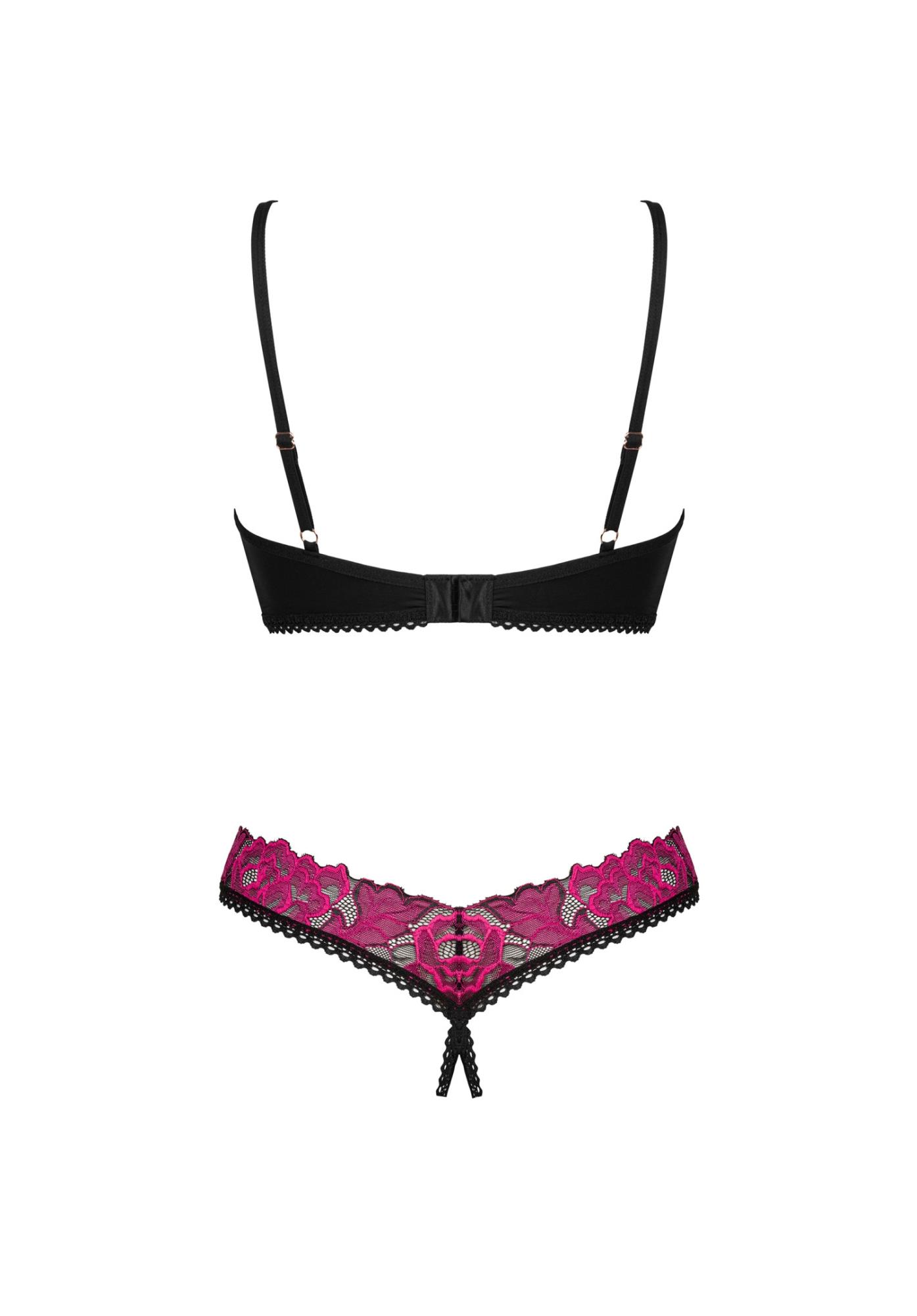 rosenty komplet 2-częściowy otwarty xs/s