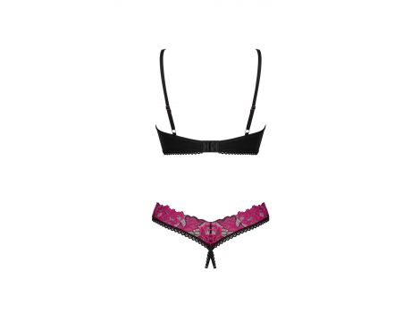 Komplet bielizny Rosenty otwarty Obsessive XL 2XL - 6