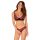 Komplet bielizny Rosenty otwarty Obsessive XL 2XL
