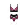 Komplet bielizny Rosenty Obsessive XL 2XL - 6