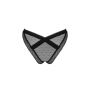 Czarne koronkowe figi otwarte Estiqua Obsessive M/L - 9
