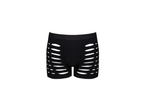 Obsessive M104 czarne bokserki z wycięciami S/M/L - 7