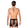 Obsessive M104 czarne bokserki z wycięciami S/M/L - 3