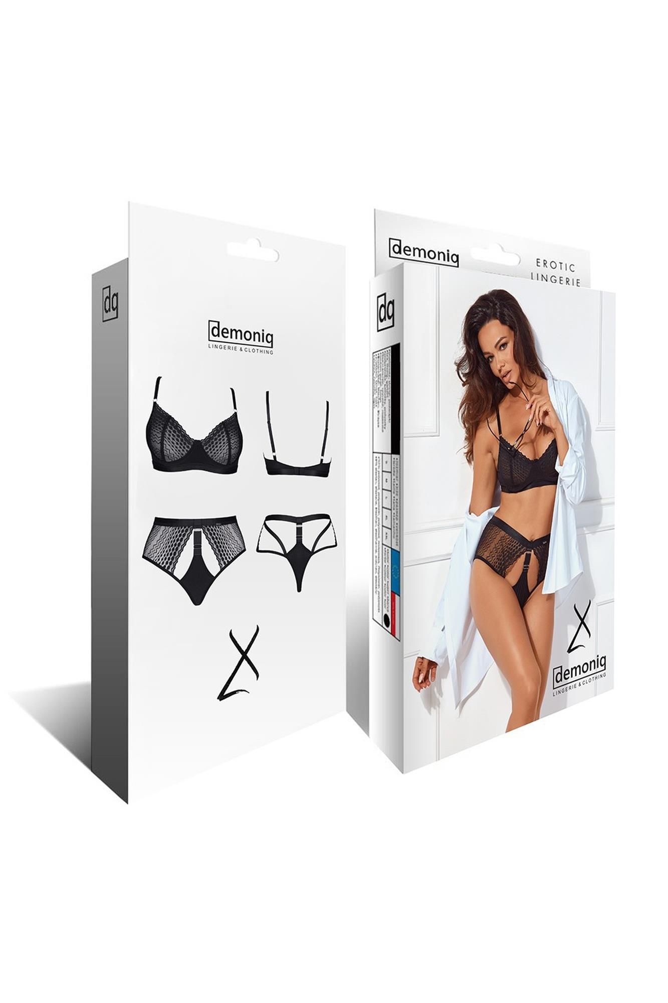 sarita001 - black - set - m