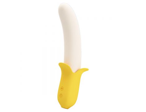 Wibrator punktu G silikonowy Banana Geek Pretty Love USB - 3