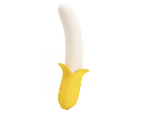 Wibrator punktu G silikonowy Banana Geek Pretty Love USB - 4