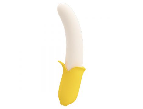 Wibrator punktu G silikonowy Banana Geek Pretty Love USB - 5
