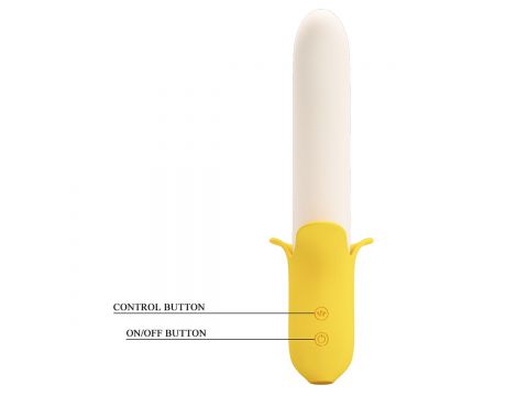 Wibrator punktu G silikonowy Banana Geek Pretty Love USB - 8