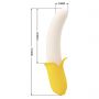 Wibrator punktu G silikonowy Banana Geek Pretty Love USB - 8