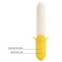 Wibrator punktu G silikonowy Banana Geek Pretty Love USB - 9