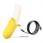 Wibrator punktu G silikonowy Banana Geek Pretty Love USB - 10