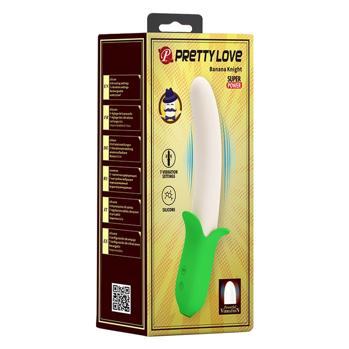pretty love - banana knight, 7 vibration functions