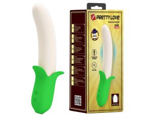 Wibrator silikonowy punktu G Pretty Love Banana Knight USB