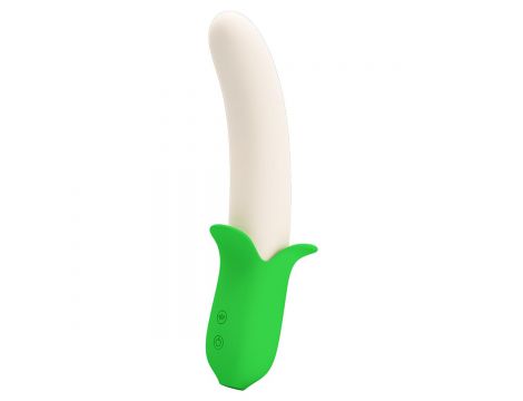 Wibrator silikonowy punktu G Pretty Love Banana Knight USB - 3